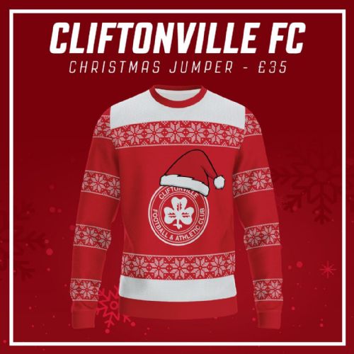 Reds Christmas Jumper (xtrasmall)